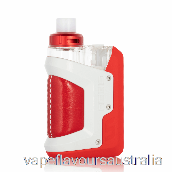 Vape Australia Geek Vape AEGIS HERO 45W Pod Kit RED & WHITE (Rip Trippers Edition)